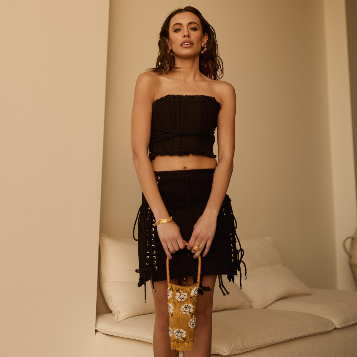 CORSETRY SKIRT